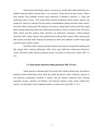 Darbo sutarčių rūšys. Paveikslėlis 7