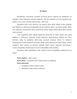 Darbo sutarčių sudarymo bei turinio analizė. Paveikslėlis 2