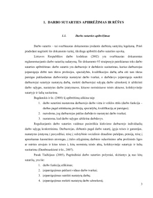 Darbo sutarčių sudarymo bei turinio analizė. Paveikslėlis 3