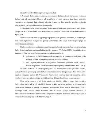 Darbo sutarčių sudarymo bei turinio analizė. Paveikslėlis 5