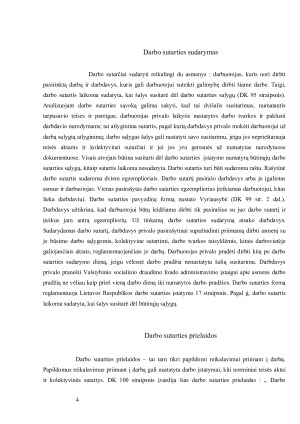 DARBO SUTARČIŲ SUDARYMO TVARKA. Paveikslėlis 4