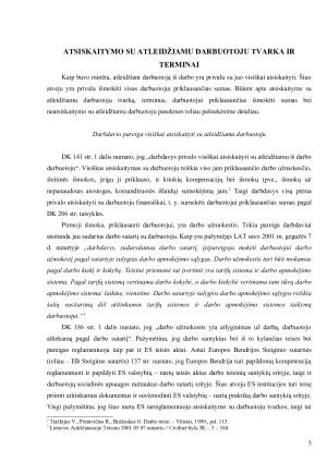 DARBO SUTARTIES NUTRAUKIMO PADARINIAI. Paveikslėlis 5