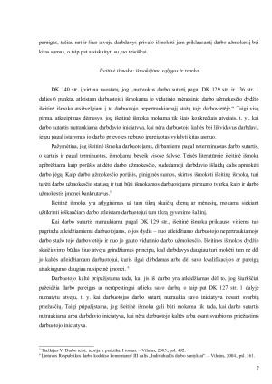 DARBO SUTARTIES NUTRAUKIMO PADARINIAI. Paveikslėlis 7