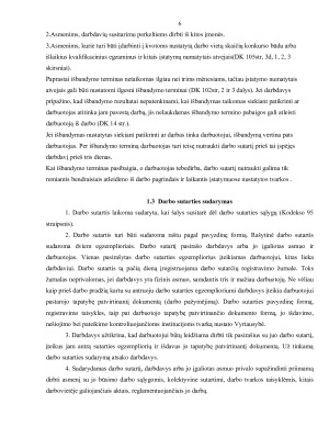 DARBO SUTARTIES SAMPRATA. Paveikslėlis 6