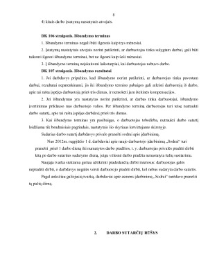 DARBO SUTARTIES SAMPRATA. Paveikslėlis 8