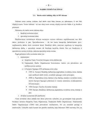 DARBO TEISĖ IR JOS ŠALTINIAI. Paveikslėlis 10