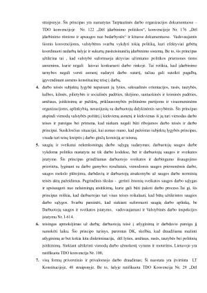 DARBO TEISĖS PRINCIPAS – ASOCIACIJŲ LAISVĖ. JO TURINYS ŠIUOLAIKINĖJE VISUOMENĖJE. Paveikslėlis 10
