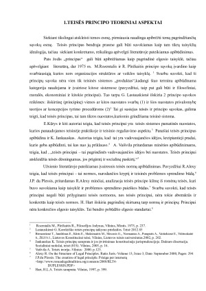 DARBO TEISĖS PRINCIPAS – ASOCIACIJŲ LAISVĖ. JO TURINYS ŠIUOLAIKINĖJE VISUOMENĖJE. Paveikslėlis 4