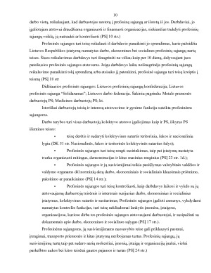 DARBO TEISĖS SUBJEKTAI. Paveikslėlis 10