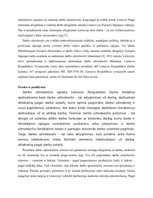 Darbo užmokesčio sistemos Lietuvoje ir Europos Sąjungoje. Paveikslėlis 6