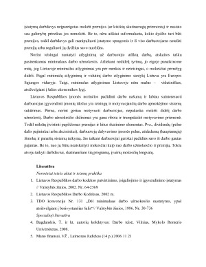 Darbo užmokesčio sistemos Lietuvoje ir Europos Sąjungoje. Paveikslėlis 7