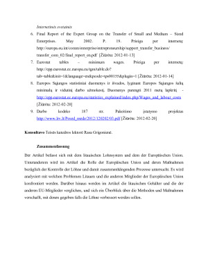 Darbo užmokesčio sistemos Lietuvoje ir Europos Sąjungoje. Paveikslėlis 8