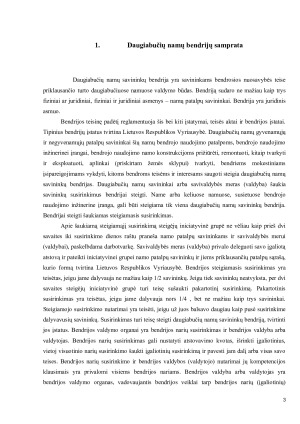 Daugiabučių namų bendrijų analizė. Paveikslėlis 3
