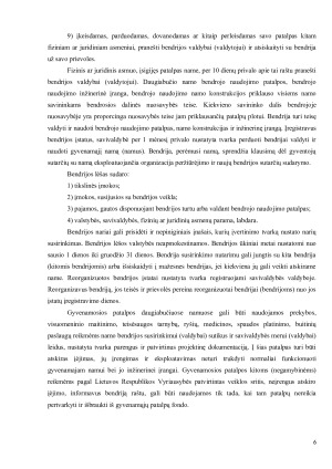 Daugiabučių namų bendrijų analizė. Paveikslėlis 6