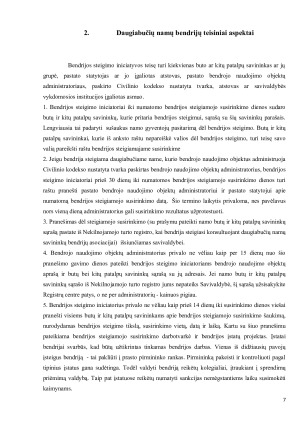 Daugiabučių namų bendrijų analizė. Paveikslėlis 7