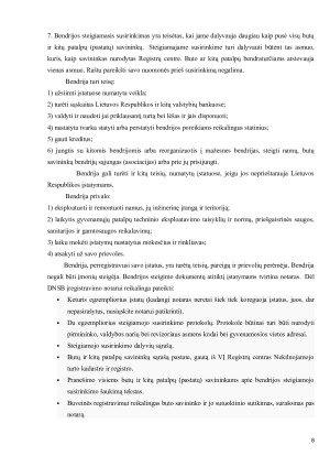Daugiabučių namų bendrijų analizė. Paveikslėlis 8