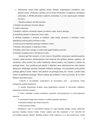 Daugiabučių namų bendrijų analizė. Paveikslėlis 9