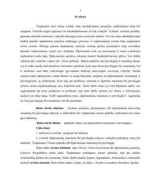 Diplomatiniai imunitetai ir privilegijos. Paveikslėlis 3
