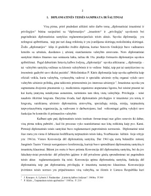 Diplomatiniai imunitetai ir privilegijos. Paveikslėlis 4