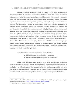 Diplomatiniai imunitetai ir privilegijos. Paveikslėlis 6