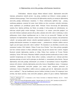 Diplomatiniai imunitetai ir privilegijos. Paveikslėlis 7