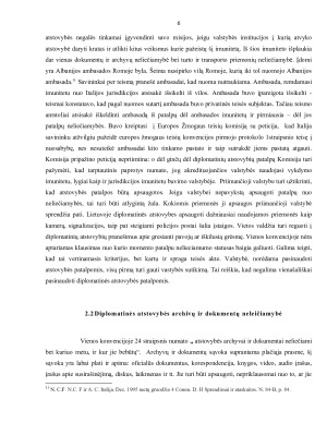 Diplomatiniai imunitetai ir privilegijos. Paveikslėlis 8