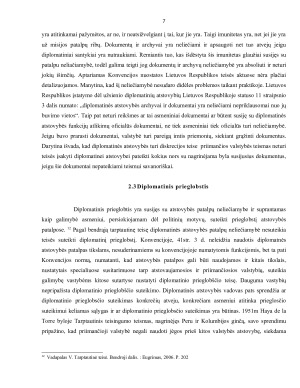 Diplomatiniai imunitetai ir privilegijos. Paveikslėlis 9