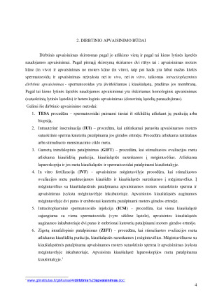Dirbtinis apvaisinimas. Paveikslėlis 4