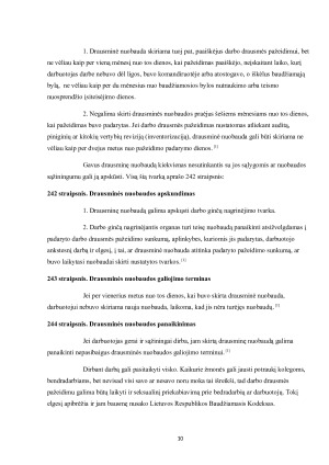 DRAUSMINĖS NUOBAUDOS UŽ DARBO DRAUSMĖS PAŽEIDIMUS. Paveikslėlis 10
