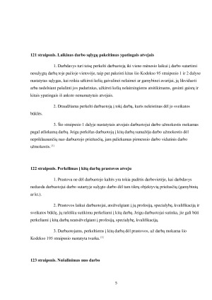 DRAUSMINĖS NUOBAUDOS UŽ DARBO DRAUSMĖS PAŽEIDIMUS. Paveikslėlis 5