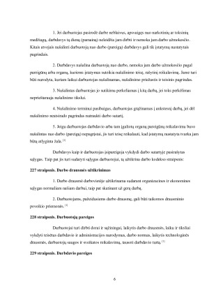 DRAUSMINĖS NUOBAUDOS UŽ DARBO DRAUSMĖS PAŽEIDIMUS. Paveikslėlis 6