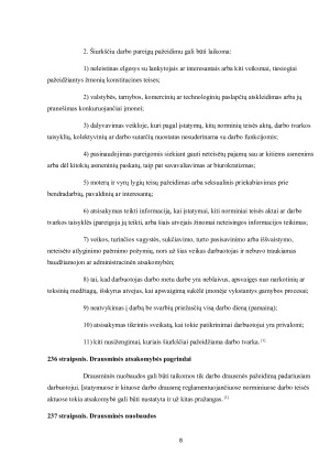 DRAUSMINĖS NUOBAUDOS UŽ DARBO DRAUSMĖS PAŽEIDIMUS. Paveikslėlis 8