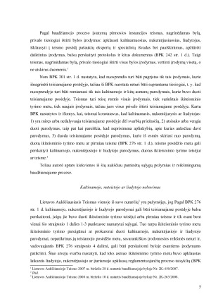 Kaltinamojo, nukentėjusiojo ir liudytojo pirmiau duotų parodymų pagarsinimo teisme legitimumas. Paveikslėlis 5