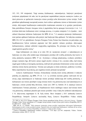 Kaltinamojo, nukentėjusiojo ir liudytojo pirmiau duotų parodymų pagarsinimo teisme legitimumas. Paveikslėlis 6