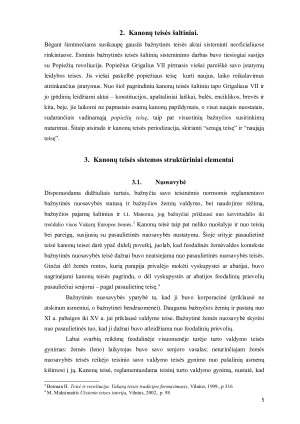 KANONŲ TEISĖ. Paveikslėlis 5