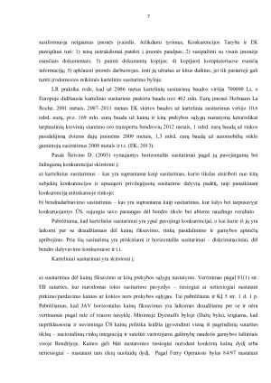 KARTELINIAI SUSITARIMAI. Paveikslėlis 7