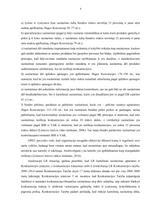 KARTELINIAI SUSITARIMAI. Paveikslėlis 9