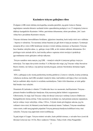 Kazimiero teisyno analizė. Paveikslėlis 3