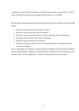 Kazimiero teisyno analizė. Paveikslėlis 4