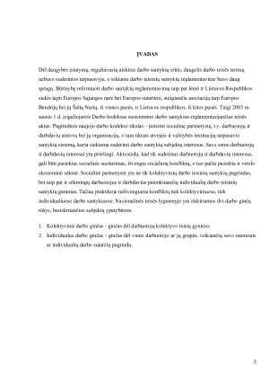 Kolektyvinių darbo ginčų samprata. Paveikslėlis 3