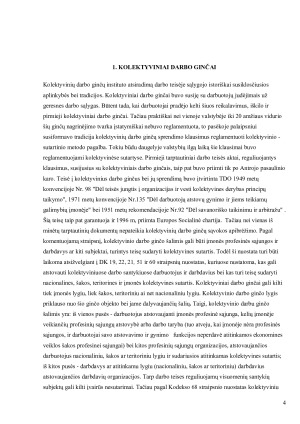 Kolektyvinių darbo ginčų samprata. Paveikslėlis 4