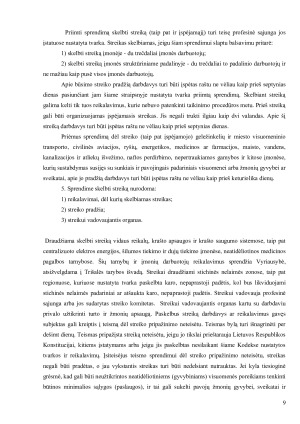 Kolektyvinių darbo ginčų samprata. Paveikslėlis 9