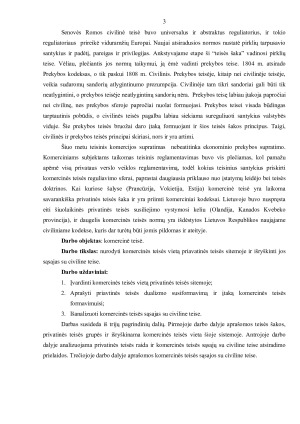 KOMERCINĖS IR CIVILINĖS TEISĖS SĄSAJOS. Paveikslėlis 3