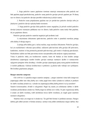 Komercinės sutarties sąvoka. Sutarčių priskyrimo komercinėms ypatumai. Paveikslėlis 10