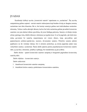 Komercinės sutarties sąvoka. Sutarčių priskyrimo komercinėms ypatumai. Paveikslėlis 3