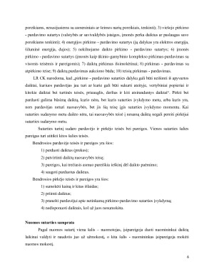 Komercinės sutarties sąvoka. Sutarčių priskyrimo komercinėms ypatumai. Paveikslėlis 6