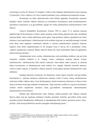 Konstitucija ir įstatymai kaip administracinės teisės šaltiniai. Paveikslėlis 3