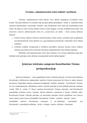 Konstitucija ir įstatymai kaip administracinės teisės šaltiniai. Paveikslėlis 4