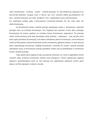 Konstitucija ir įstatymai kaip administracinės teisės šaltiniai. Paveikslėlis 5