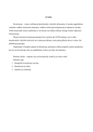 Konstitucijos sąvoka. Konstitucijų rūšys. Konstitucijos funkcijos. Paveikslėlis 3